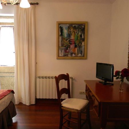 Pazo Carrasqueira Bed & Breakfast Ribadumia Luaran gambar